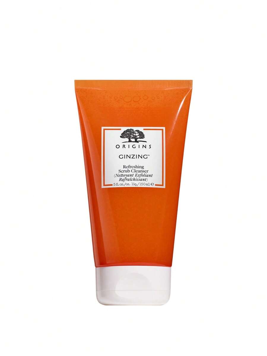 Origins GinZing Refreshing Scrub Cleanser 150 Ml - Orange - View 1