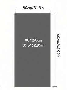 BATMAN X SHEIN 速干吸水沙滩巾披肩 - 轻便便携游泳巾，适合女士、游泳、水疗、沙滩、瑜伽 - 多种尺寸 - 黑色 - 查看 10