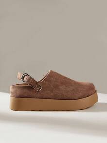 Solecia 女士休闲厚底鞋，秋冬季