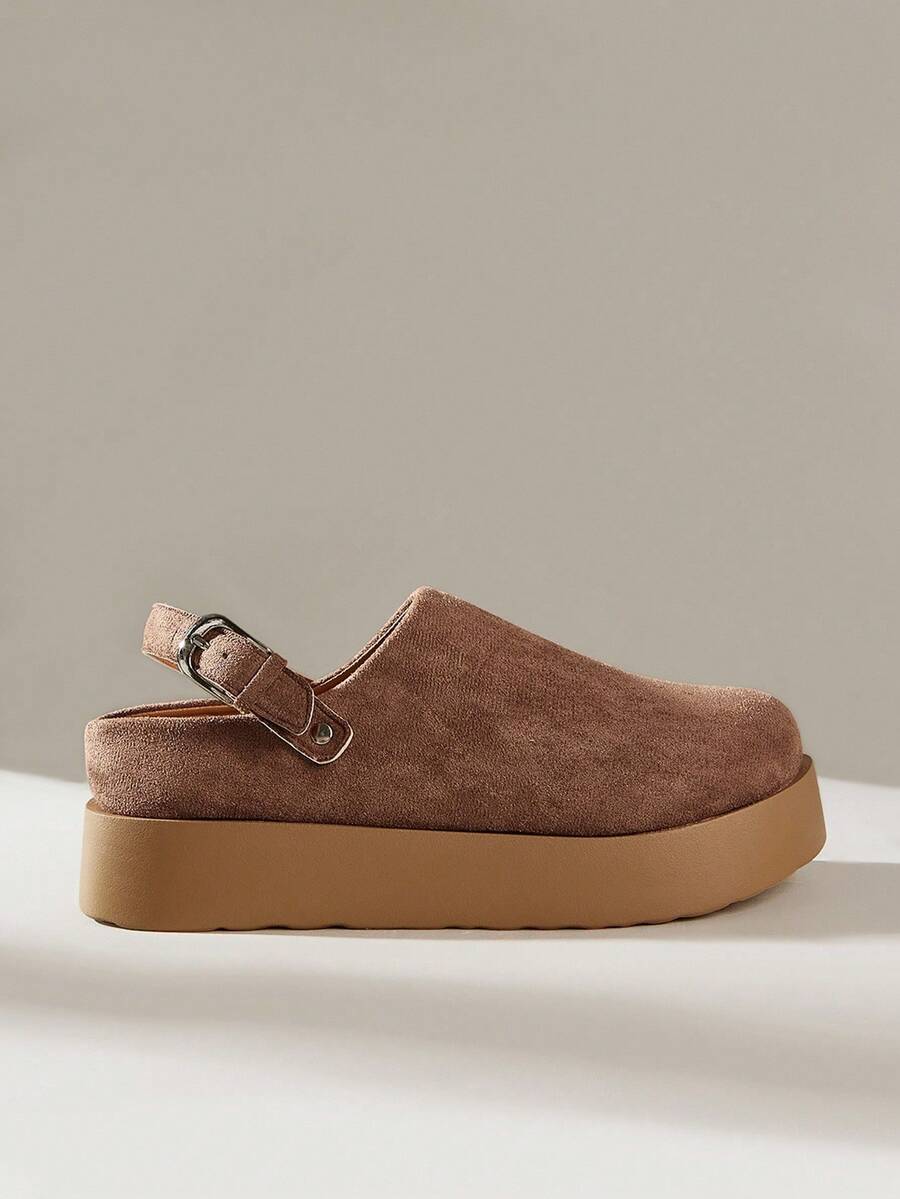 Solecia 女士休闲厚底鞋，秋冬季