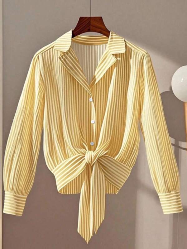GlowEve Ladies' Casual Vacation Autumn Shirts