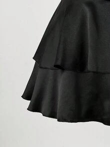 Sunspun 万圣节大码连衣裙 - 黑色 - 查看 6