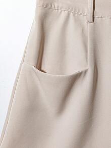 Franclia Váy chữ A cao cấp thiết kế nút cài đơn cho nữ, váy đi làm thanh lịch hàng ngày, váy màu mơ, váy màu mơ tương phản màu trắng cho nữ, váy cài nút phía trước, váy màu be, váy cạp cao, váy thanh lịch, quần áo mùa thu cho nữ, quần áo mùa thu cho nữ, quần áo mùa thu, trang phục mùa thu cho nữ, trang phục mùa thu cho nữ, quần áo mùa thu, quần áo mùa thu cho nữ, quần áo mùa thu, quần áo mùa thu, quần áo mùa thu, thanh lịch, thời trang, thường ngày, đi làm, công sở, văn phòng, giải trí, phù hợp với mọi phong cách, trang phục chuyên nghiệp, thành thị, giáo viên. - Màu Khaki - Xem 3