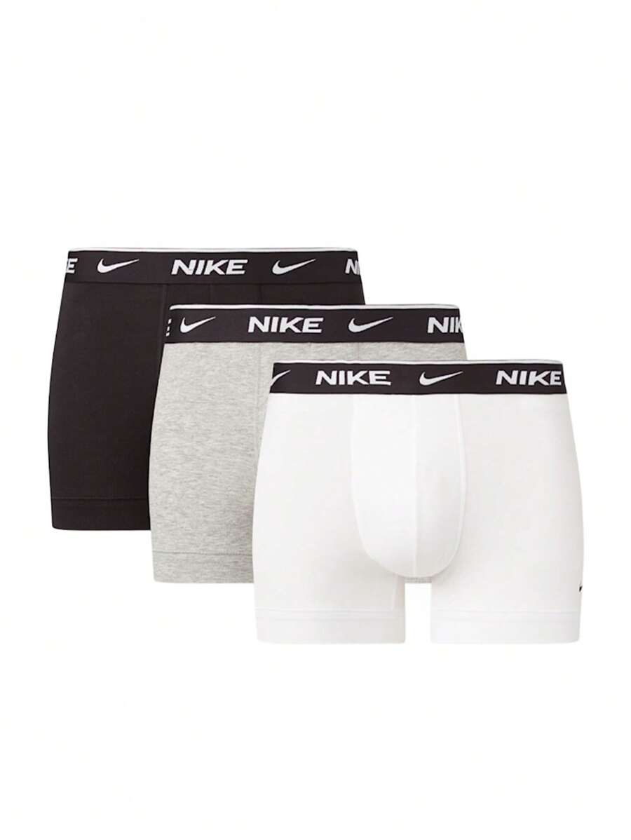 Nike Men Trunks - Blue / Grey / Black - View 1