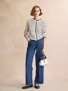 Rosivie 2026新款黑色时尚百搭低帮镂空透气编织网面平底休闲鞋，适合夏季穿着 - 黑色 - 查看 4