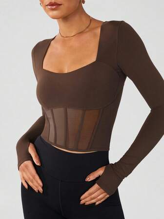 GLOWMODE FeatherFit™ Gorset Efekt Szczupły Topy