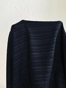 SHEIN CURVE+ Große Größen Lässiges luftiges Damenkleid für Frühling und Sommer mit Taschen