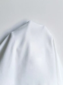 VaVaBold Solid Unitard Jumpsuit Fall Cloth For Women - White - View 9