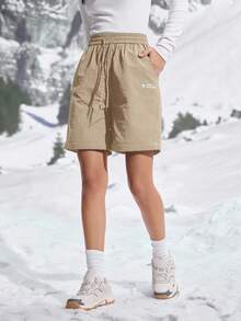 In My Nature Women Hiking Pants Nylon Relaxed Parachute Pants, Outdoor Hiking Pants Fall Winter, Winter Trousers Pants, Cargo Pants, Warm Trousers, Warm Pants,Thick Thermal Pants Women Cargo Pants Waterproof Pants For Women Outdoor Pants Summer Pants For Women