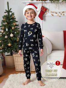 SHEIN 男童睡衣紧身款