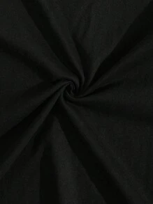 RueChic 男士舒适休闲印花长袖 T 恤和格子长裤睡衣套装