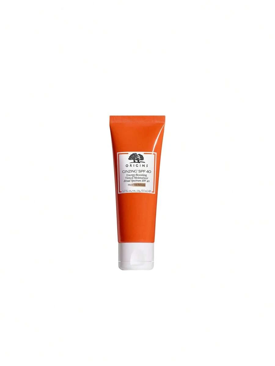 Origins GinZing Energy-Boosting Tinted SPF40 Moisturiser 50 Ml - Orange - View 1