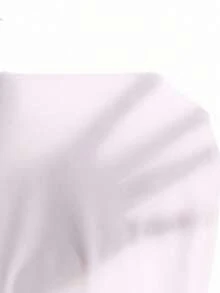 Girls' Casual Fashion Daily Street Crew Neck Long Sleeve Bow & Pearl Design T-Shirt With High Waist Short Denim Skort, Back To School Outfit, All Season Fall Winter