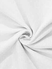 EURMUSE 棉质 2 件套女式线条印花长裤和短裤以及口号印花上衣家居服睡衣套装