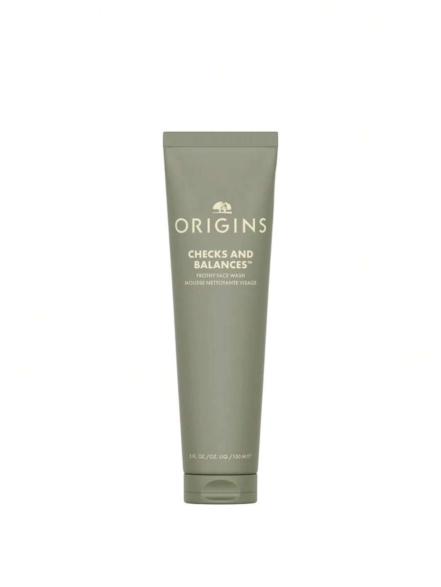 Origins Checks And Balances Frothy Face Wash 150 Ml - Olive Green - View 1