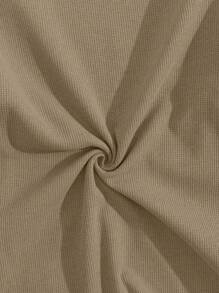 EURMUSE 棉质男式带标签贴花常规 T 恤和裤子两件套