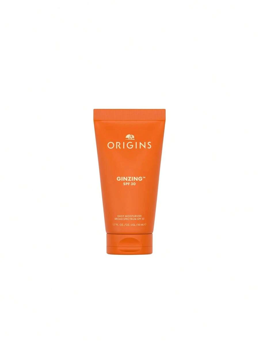Origins Ginzing Daily SPF30 Moisturiser 50 Ml - Orange - View 1