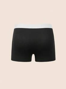 SHEIN 10条装男士舒适柔软字母腰带内裤 - 彩色 - 查看 2