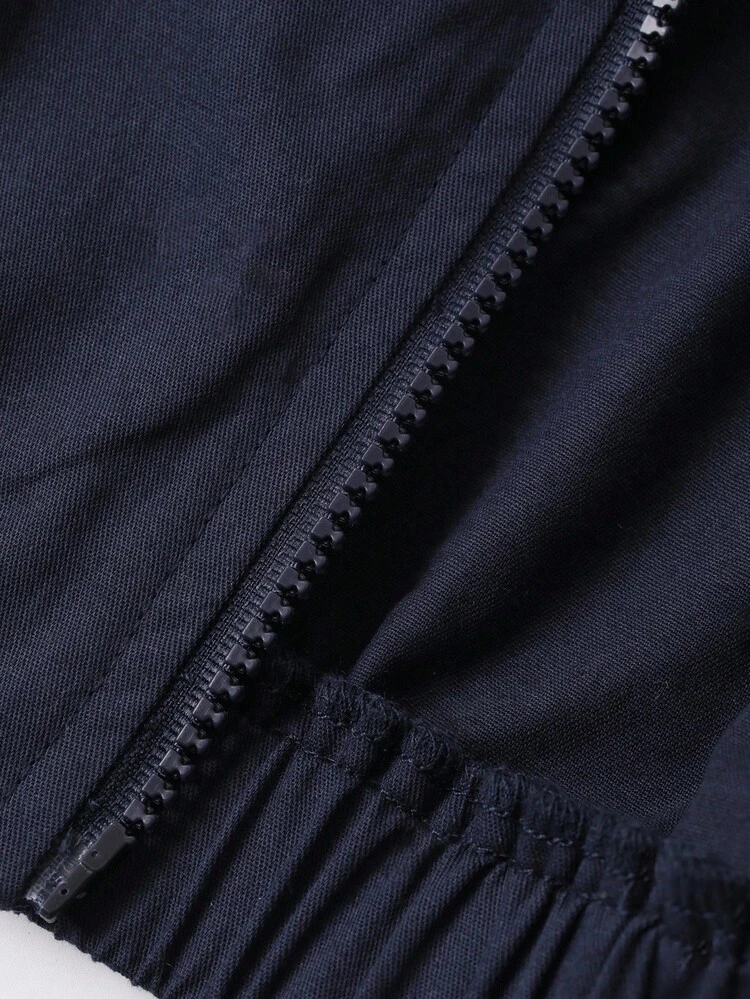 Baby Girls Solid Color Bow Casual Korean Style Jacket Set Fall/Winter Toddler Girls Clothes