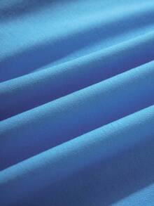 STAR TREK X SHEIN Young Boy Casual Fashionable Street Cartoon Character & Letter Graphic Dropped Shoulder Loose Pullover Sweatshirt, Autumn/Spring Fall Winter - White - View 6