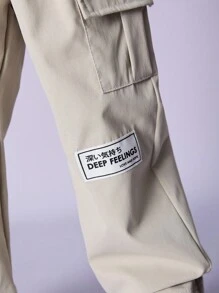 Bubblio مجموعة من 2 قطعة، تتكون من بلوزة كاجوال قصيرة الأكمام مطبوع عليها أنماط مرتفعة بحروف ثلاثية الأبعاد وبنطال كاجوال بجيب باللون المتباين، مناسب للربيع والصيف والخريف ، للحفلات والمناسبات والرياضة والمدرسة والرحلات، متعدد الاستخدامات وفي غاية الأناقة - ازرق ضبابي - مشاهدة 6