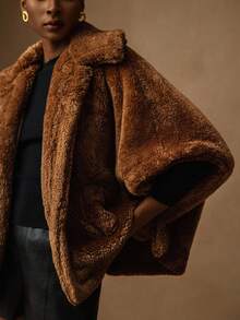 Vesra Women's Casual Thickened Hooded Fleece Jacket