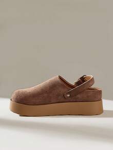 Solecia 女士休闲厚底鞋，秋冬季