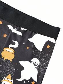 5pcs/Pack Men's Halloween Element Boxer Briefs - Multicolor - View 3