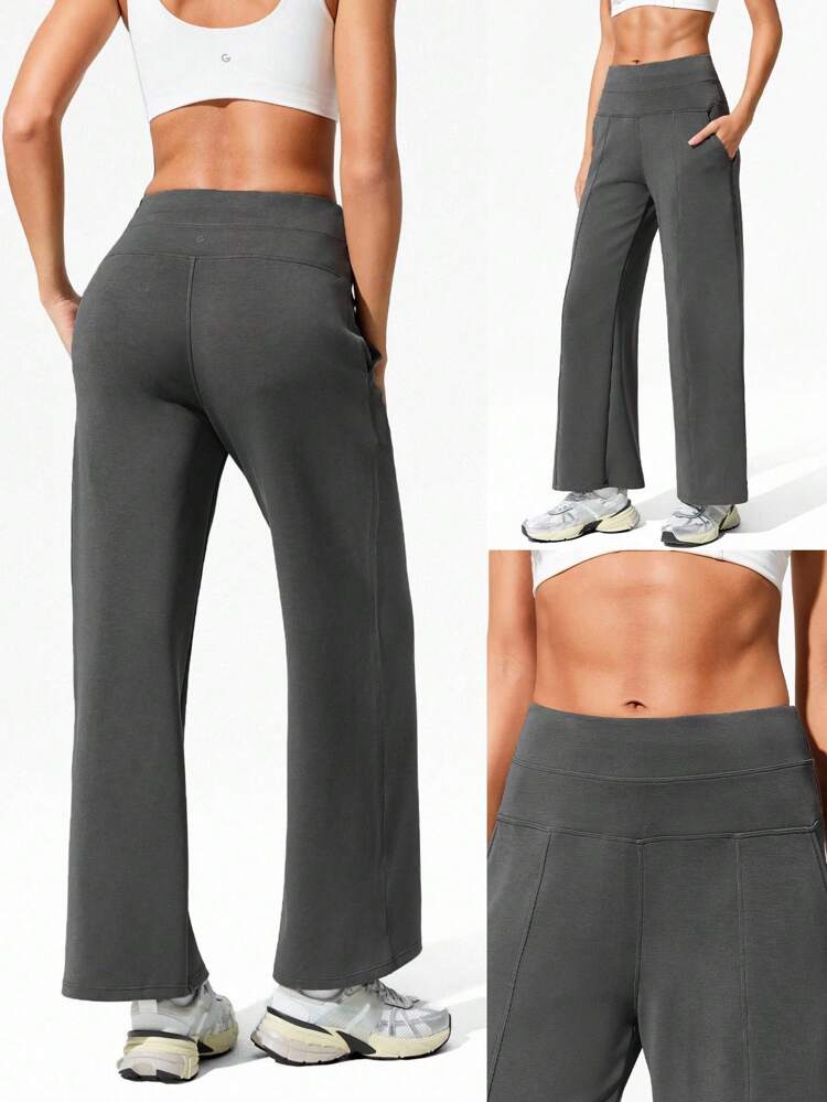 Pantalon ample en modal doux et soyeux, pour un port quotidien et décontracté, idéal pour l'automne