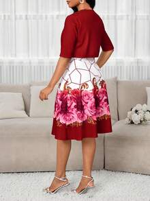 SHEIN Lady Trang phục hai mảnh cho nữ Trang phục công sở thường ngày cho nữ Trang phục công sở cho nữ Trang phục đi chơi cho nữ Trang phục sân bay cho nữ Trang phục du lịch Trang phục sân bay - Nhiều màu - Xem 2