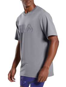 FILA T-SHIRT - Grey - View 3