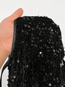 Sunspun 万圣节大码连衣裙 - 黑色 - 查看 2