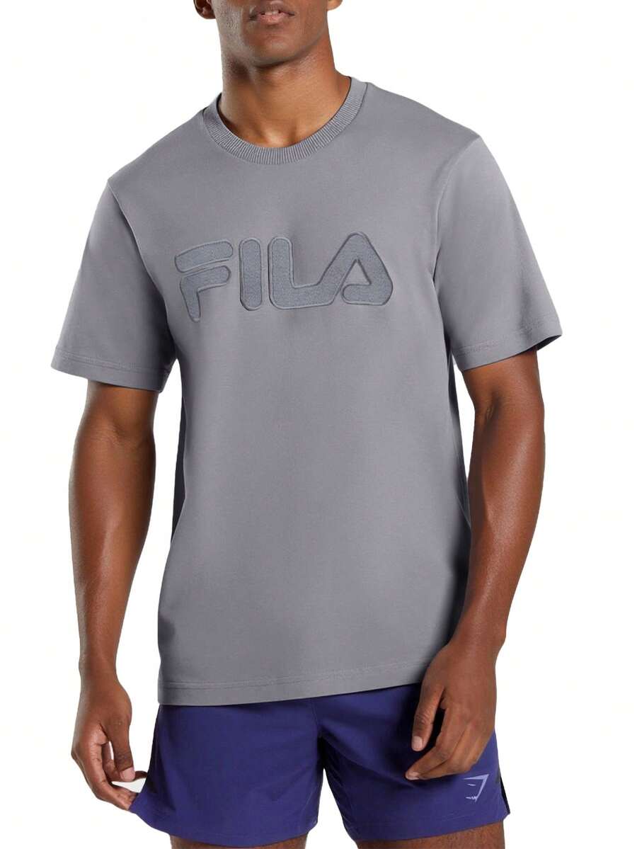 FILA T-SHIRT - Grey - View 1