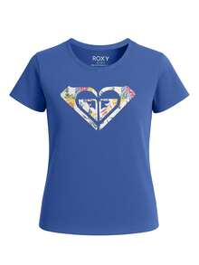 Roxy Tween Girls T-Shirts - Blue - View 1