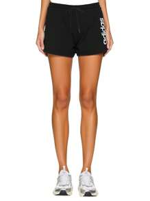 Adidas Women Shorts - Black - View 1