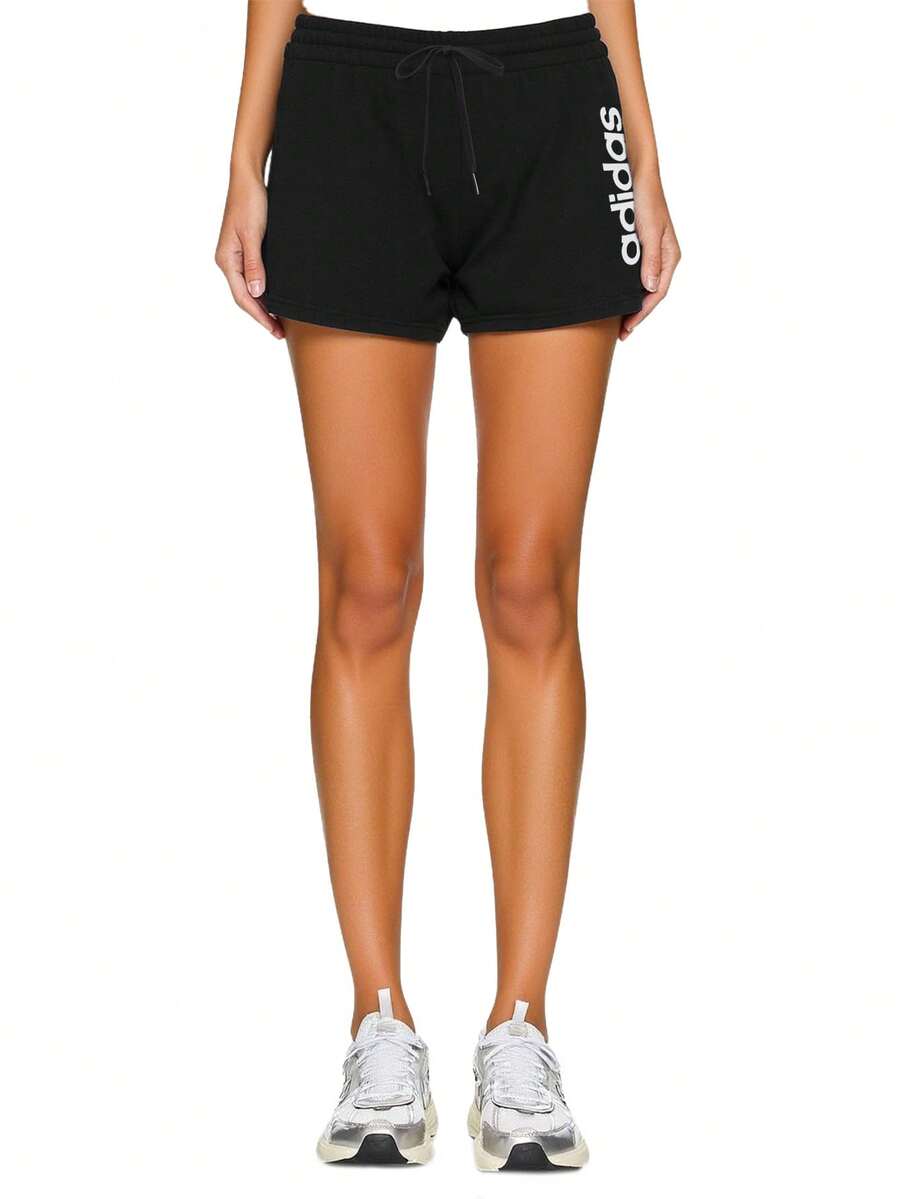 Adidas Women Shorts - Black - View 1