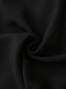 Rusticease Women's Solid Color Casual Pants Fall Clothes For Women Fall Clothes For Women  Autumn Clothes  Autumn Women  Women's Winter Clothes - Black - View 4