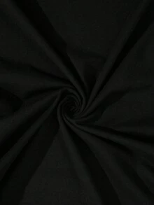 RueChic Men Cottonline Letter Printed Regular T-Shirt Set - Black - View 8