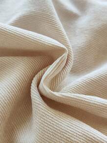 SHEIN Vintaside Kids 1pc Baby Girls' Casual Embroidered Dress, Spring/Autumn, Elegant Mori Style Fall Winter - Apricot - View 4