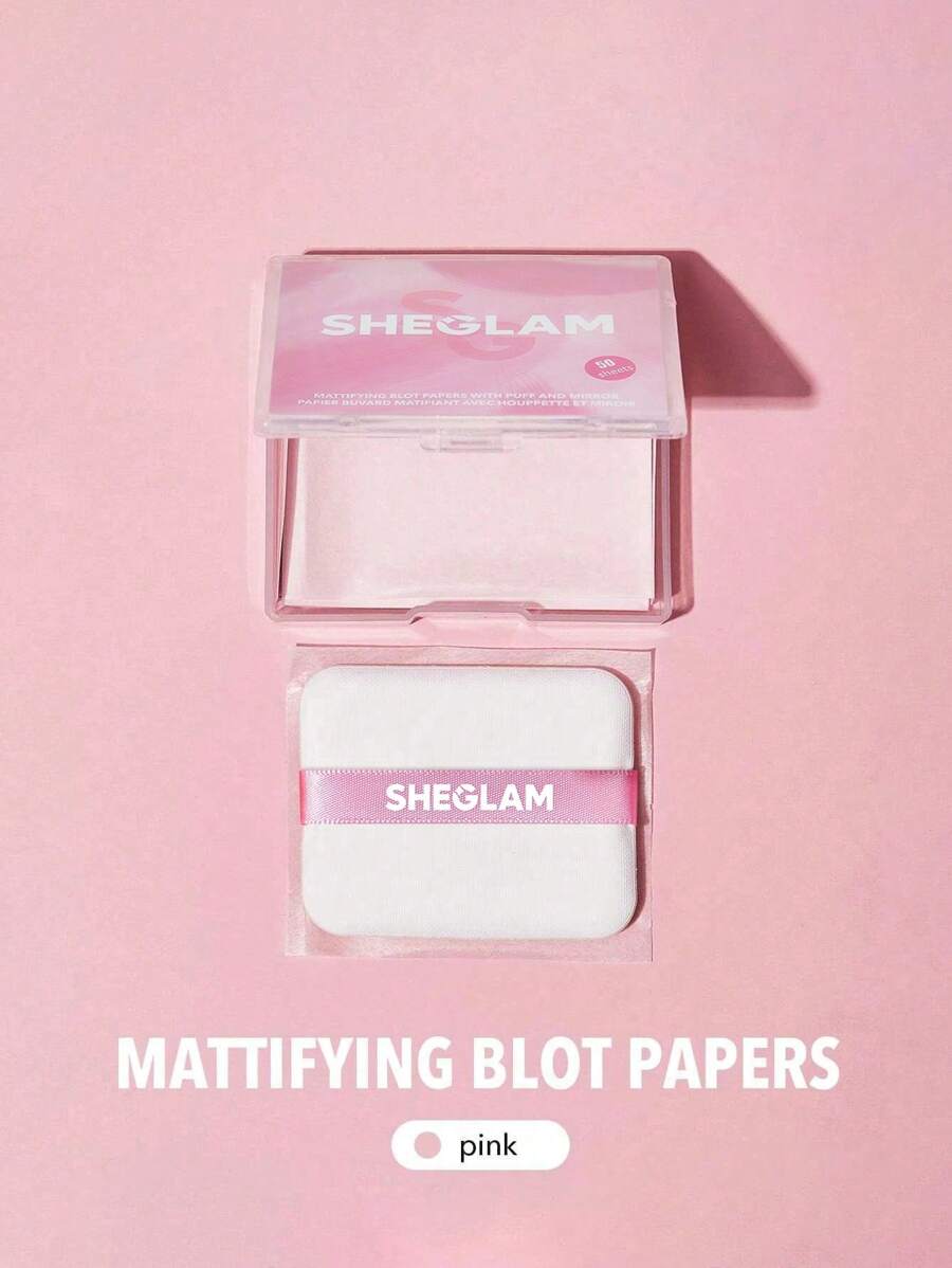 SHEGLAM GiấY ThấM DầU Có MúT Và GươNg 50 Tờ-MàNg KiểM SoáT DầU Di độNg Rose ThấM HúT DầU ThừA ThâN ThiệN VớI Trang đIểM ThươNg HiệU LàM đẹP Trang đIểM Mỹ PhẩM Cho Phụ Nữ Và Cô GáI HoàN HảO Cho MùA Hè MùA XuâN Lý TưởNg Cho Y2K ThờI Trang Sang TrọNg Phù HợP Cho Sinh NhậT NgàY CủA Mẹ Quà TặNg TiệC SẵN SàNg MàU SắC TốT NhấT - Hồng - Xem 1