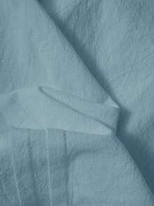 Rusticease 女士纯色蕾丝拼布方领无袖衬衫，夏季