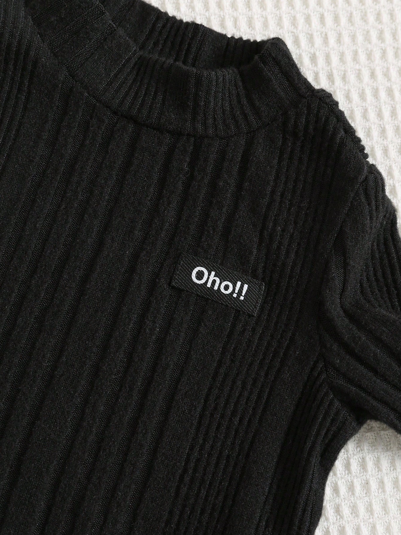 SHEIN 3 قطع طقم ملابس للأطفال الصبيان في فصل الخري...