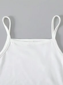 Tween Girls 复古美式数字印花长袖蝴蝶结运动衫，休闲运动宽松连帽套头衫 + 紧身吊带背心 + 高腰宽松美式哈伦登山裤套装 - 彩色 - 查看 4