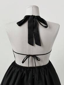 Sunspun 万圣节大码连衣裙 - 黑色 - 查看 4