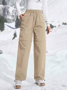 In My Nature Women Hiking Pants Nylon Relaxed Parachute Pants, Outdoor Hiking Pants Fall Winter, Winter Trousers Pants, Cargo Pants, Warm Trousers, Warm Pants,Thick Thermal Pants Women Cargo Pants Waterproof Pants For Women Outdoor Pants Summer Pants For Women