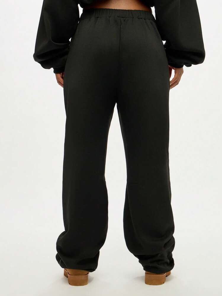 SUMWON WOMEN Balloon Jogger Sweatpants With Star Logo Detail