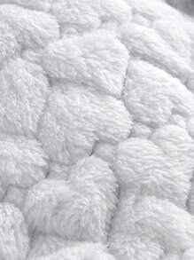 Maija Kids Maija Kids 少女心形图案棉服外套，秋冬休闲风