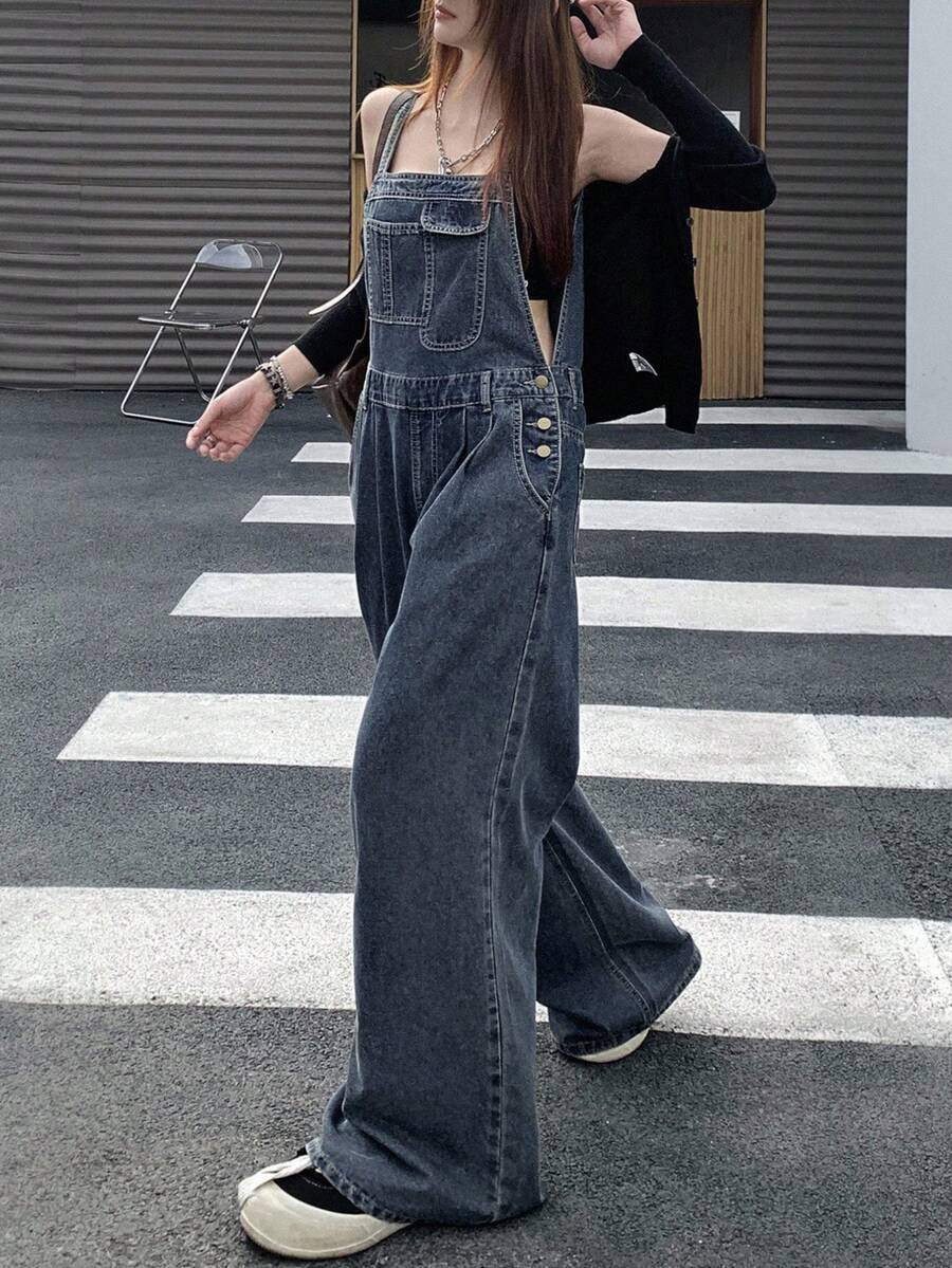 Jeans Y2K Para Hombre, Pantalones De Mezclilla Holgados Estilo Hip Hop, Estilo Vintage De Los Años