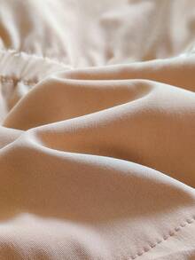 SHEIN Baby Girl Fashionable Versatile Thick Zip-Up Hooded Padded Coat, Suitable For Winter Daily Wear Fall - Khaki - View 7