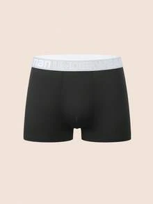 SHEIN 10条装男士舒适柔软字母腰带内裤 - 彩色 - 查看 3